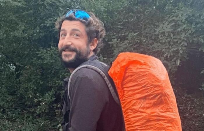 “If I can give them a breath of oxygen, the challenge is won”, he crosses France on foot for children with cancer