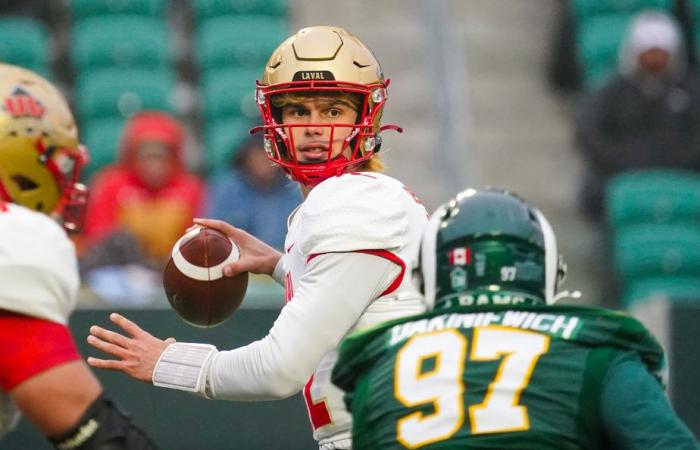 College Football | The Rouge et Or wins the Mitchell Cup at the last minute