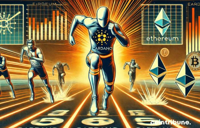 Crypto: Solana beaten, Ethereum threatened… Why does Cardano create a surprise?