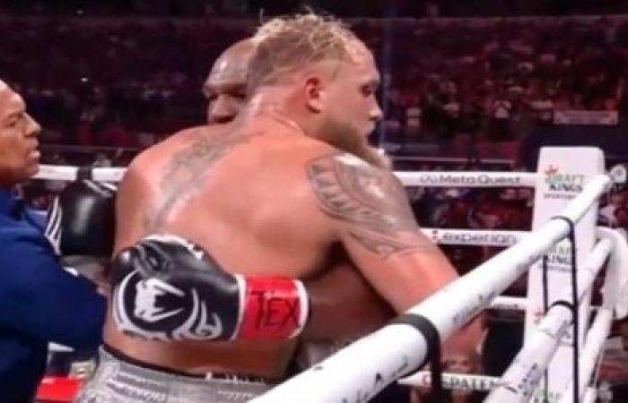 The fight between Mike Tyson and Jake Paul ended with an unexpected outcome – Boxing/MMA