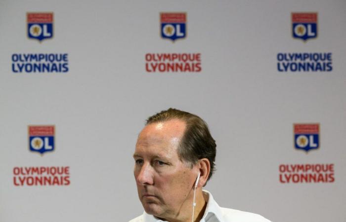 “We will not be relegated” promises the owner of Olympique Lyonnais, after the sanction of the financial policeman of French football