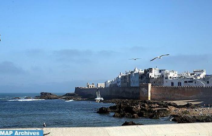 Essaouira at the time of the 2nd edition of the international “baby race” competition