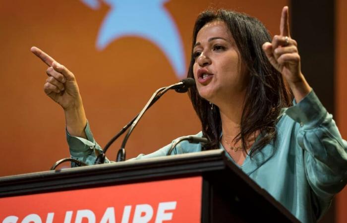 Co-spokesperson for Québec solidaire: Ruba Ghazal elected by majority