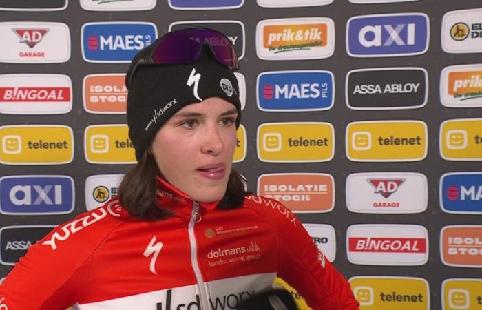 3 out of 4 for Ceylin Alvarado in the Superprestige, she also harvests in Merksplas