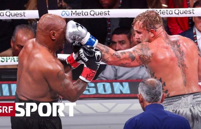 Failed ring comeback – Tyson succumbs to social media star – Sport