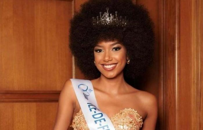 who is Julie Dupont, Miss Île-de-France 2024?