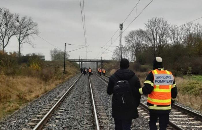 Moselle. A man dies after being hit by a passenger train in Racrange