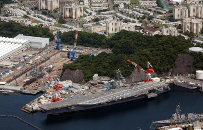 The transformation of the Japanese army, on the front line in the “most dangerous region in the world”