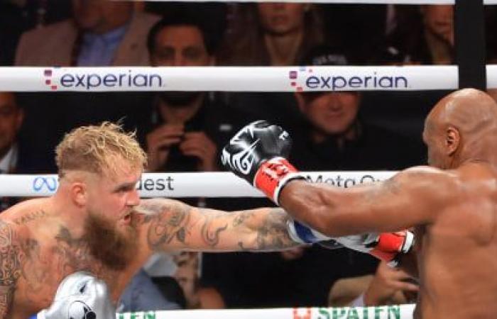 Jake Paul defeats Mike Tyson in much-anticipated boxing match