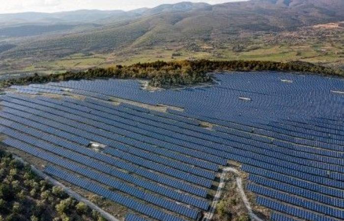 In the Cévennes, 122 hectares of solar panels will be installed in a protected area