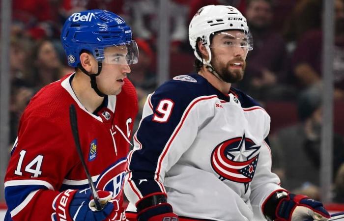 On TVA Sports: Canadian v. Blue Jackets