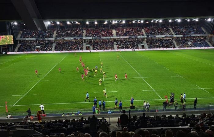 Pro D2: UD Dax wins its bet and the first derby against Stade Montois, relocated to Bayonne