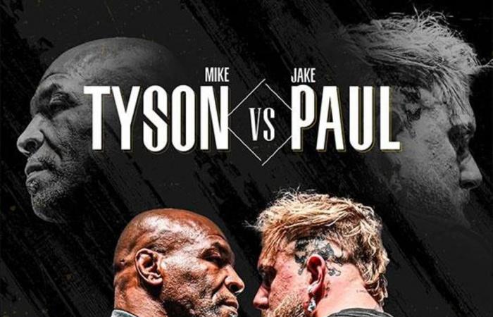 TYSON-PAUL MATCH LIVE BROADCAST Türkiye TIME AND CHANNEL || Is the Mike Tyson Jake Paul boxing match tonight, on which channel? When and at what time will the Mike Tyson Jake Paul match be broadcast live? Countdown to the eagerly awaited match!