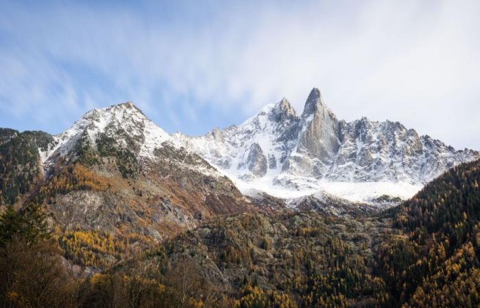 A 28-year-old paraglider dies in the Mont-Blanc massif, in Haute-Savoie