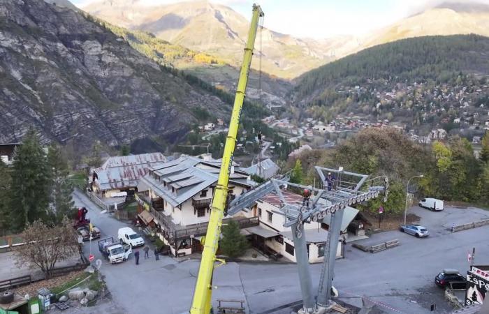 “It was a death predicted in the very short term”, the Seignus ski resort dismantles its gondola to survive