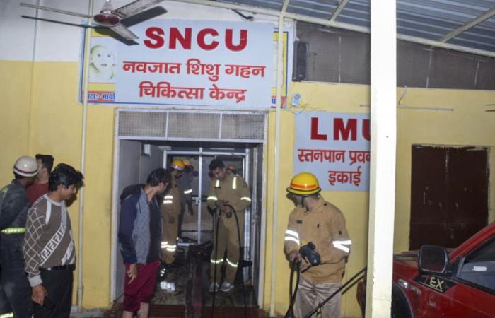 India | Hospital fire kills ten newborns