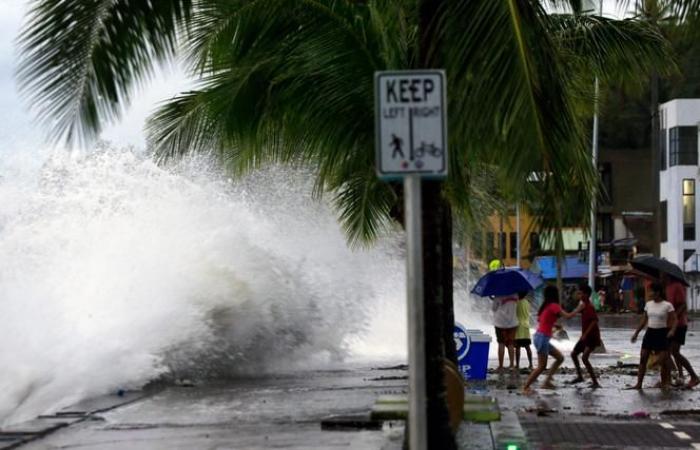 In the Philippines, super typhoon Man-yi, with “potentially catastrophic” impact, made landfall