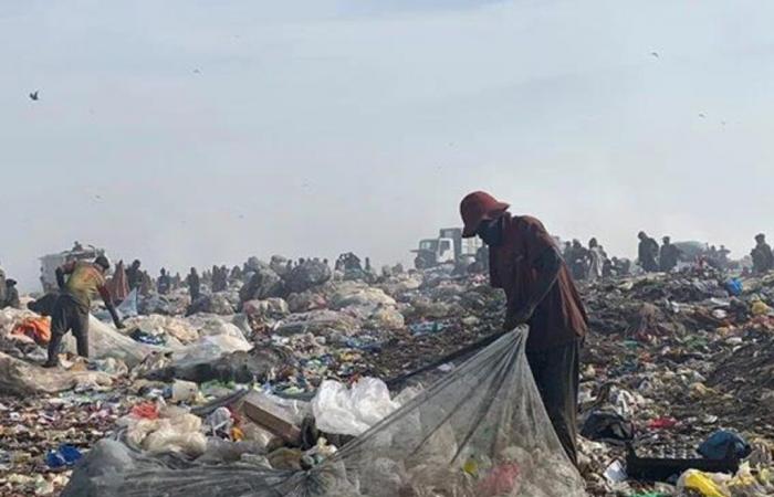 Mbeubeuss waste pickers trained in first aid