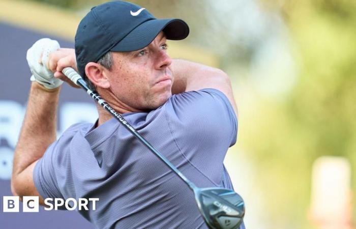 Race to Dubai: Rory McIlroy one shot off leader Antoine Rozner at DP World Tour Championship