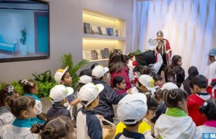 Sharjah International Book Fair: workshops for children highlight Moroccan heritage