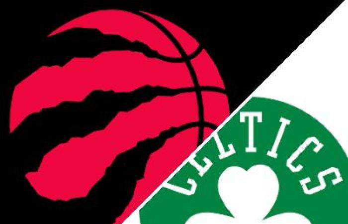 Celtics 126-123 Raptors (Nov 16, 2024) Game Recap