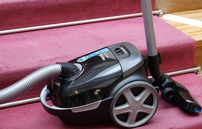 Here is the best vacuum cleaner with bag at an affordable price in our comparison (finished)