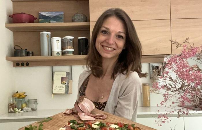 she publishes a book of anti-waste recipes and tips for preserving products