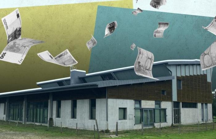 near Nantes, the nightmare of the multipurpose room costing more than 2 million euros… which was never used