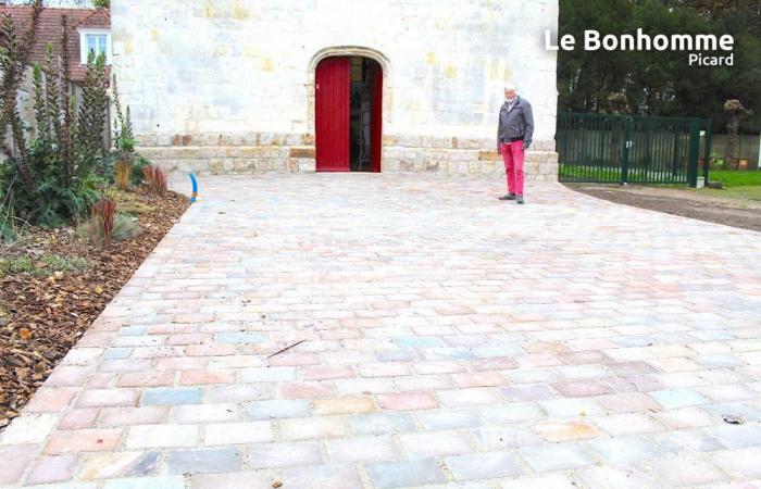 Grandvilliers: the Saint-Jean-Baptiste chapel continues to be beautified