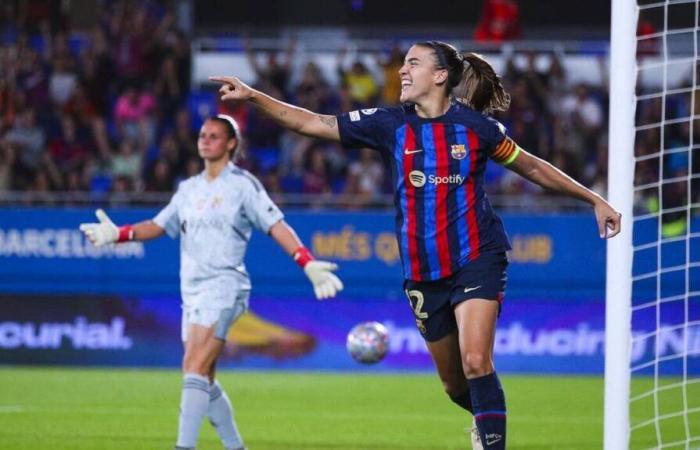 Spain. Three weeks after the men, the women of FC Barcelona correct Real Madrid