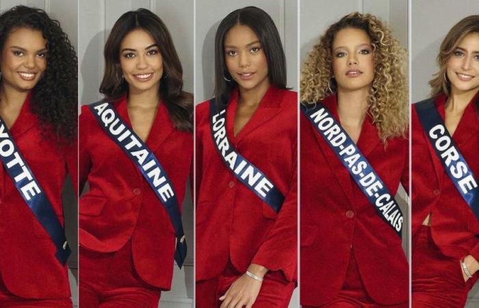 Beauty contest: Discover the 30 candidates for Miss France