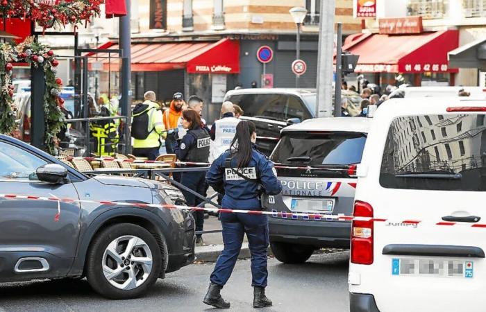 Hostage taking in progress in Issy-les-Moulineaux, a man holed up in his father’s restaurant