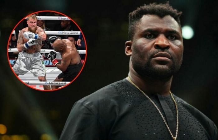 ‘Next time I see this guy’… Francis Ngannou sends threatening message to Jake Paul following controversial clash with Mike Tyson