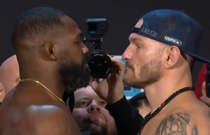 UFC 309 – Jon Jones vs. Stipe Miocic: All results