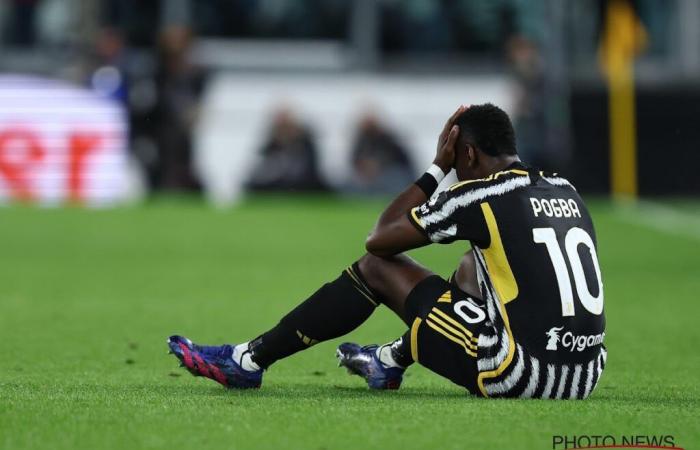 Thunderbolt for Paul Pogba at Juventus… – All football