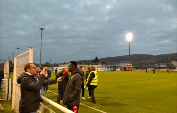 Direct. PHOTOS AND VIDEOS. Serquigny-Nassandres faces Guingamp in the Coupe de France: follow the match