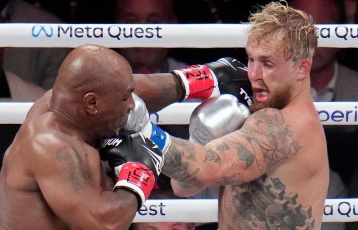 Netflix viewers underwhelmed by ‘sad’ Jake Paul vs Mike Tyson fight