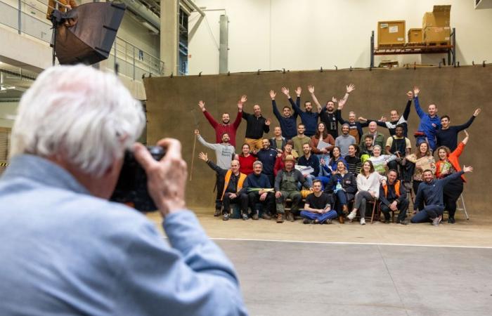 “I am the photographer of love”, Yann Arthus-Bertrand captures the soul of France in Clermont-Ferrand