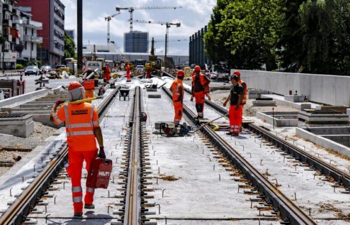 Nearly 200 million planned for the extension of the Lausanne tramway – rts.ch