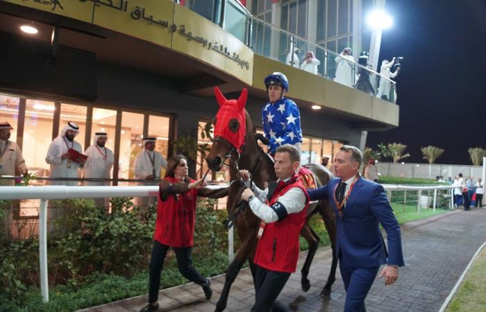 Sir Alex Ferguson wins his 2nd Bahrain International Trophy with Spirit Dancer ahead of the French Calif (3rd) and Andromeda (5th): the GREAT VIDEO REPORT