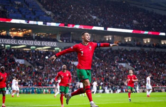 Portugal x Poland: what Cristiano Ronaldo’s spectacular volley was like in the Nations League