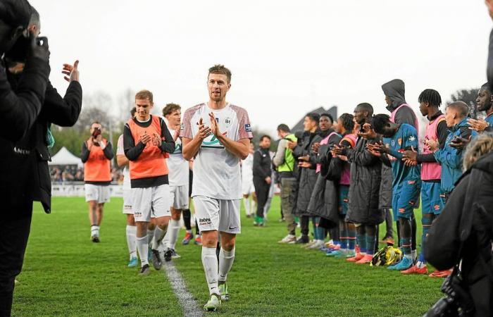 Coupe de France: Ruffiac-Malestroit (R2) held up well against FC Lorient (L2)