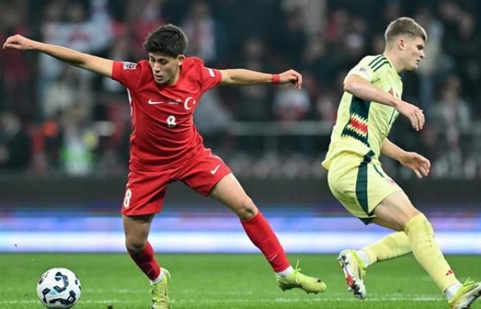 Türkiye 0-0 Wales (Nations League match summary)