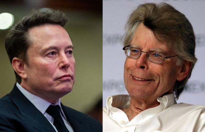 No, Elon Musk didn't ban Stephen King from X (but he left on his own)