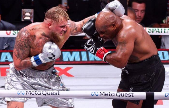 Jake Paul masters against Mike Tyson