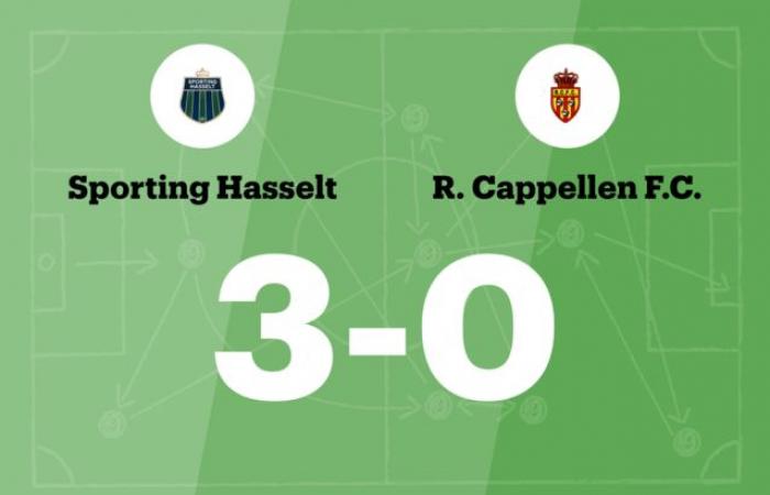 Sporting Hasselt records convincing victory against Cappellen FC (Hasselt)