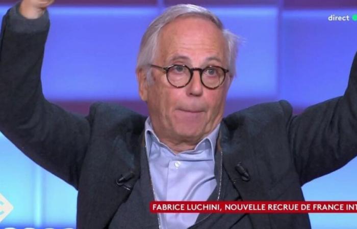 “I wanted to stop after a month”: Fabrice Luchini reveals having thought about leaving France Inter because of “a preconceived idea”