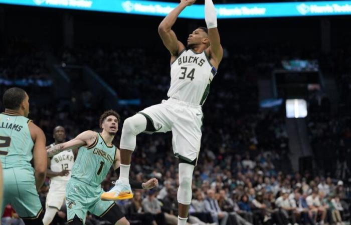 Bucks vs. Hornets Final Score & Summary: Giannis’ triple double not enough