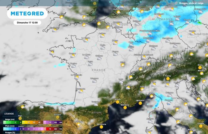 What weather can we expect this Sunday in France? The beginning of the weather change is taking place. And then?