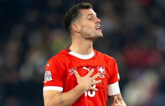 Football – Granit Xhaka: “It’s only the League of Nations”